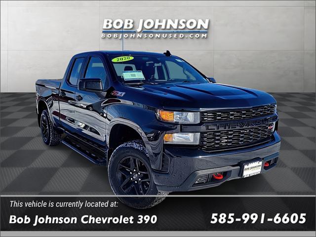 used 2020 Chevrolet Silverado 1500 car, priced at $32,240