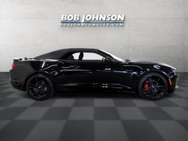 used 2024 Chevrolet Camaro car, priced at $51,800