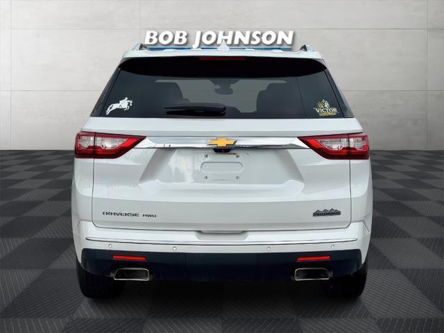 used 2019 Chevrolet Traverse car, priced at $21,974