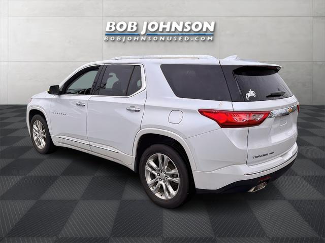 used 2019 Chevrolet Traverse car, priced at $21,974