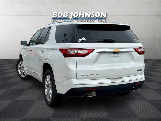 used 2019 Chevrolet Traverse car, priced at $21,974