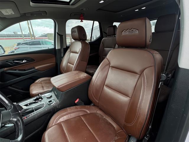 used 2019 Chevrolet Traverse car, priced at $21,974