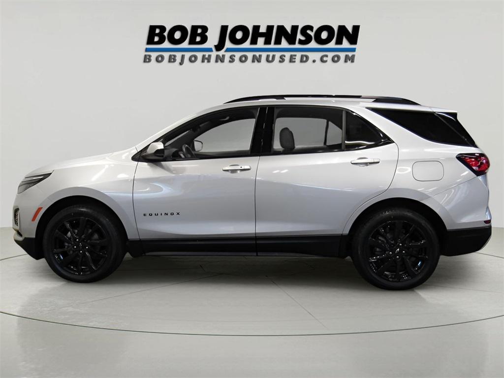 used 2022 Chevrolet Equinox car, priced at $23,964