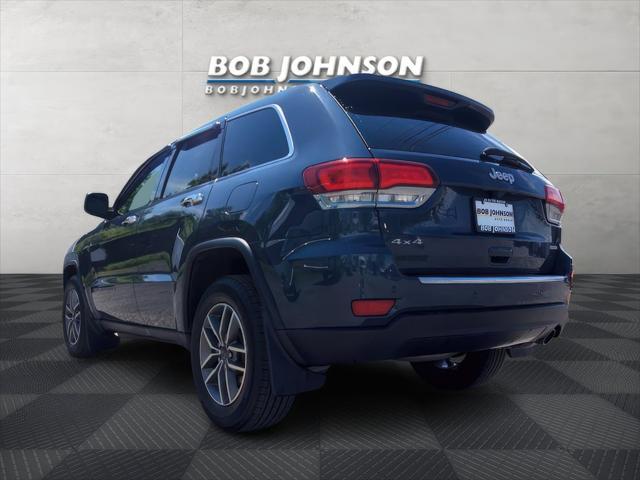 used 2021 Jeep Grand Cherokee car, priced at $27,401