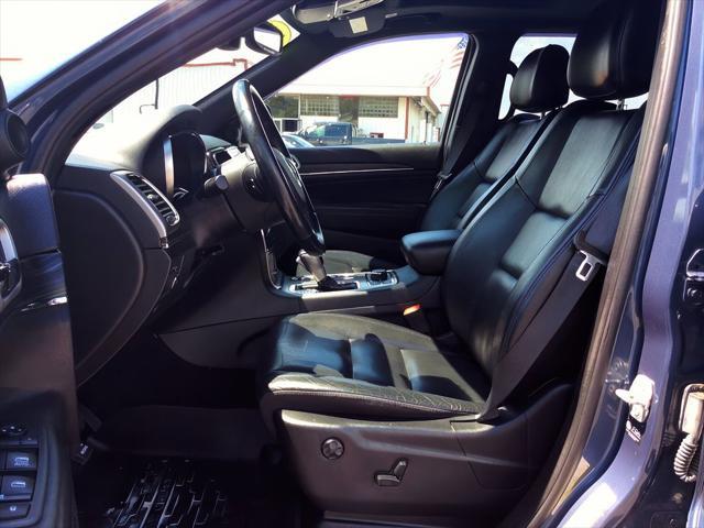 used 2021 Jeep Grand Cherokee car, priced at $27,401