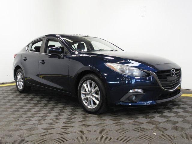 used 2016 Mazda Mazda3 car, priced at $12,966