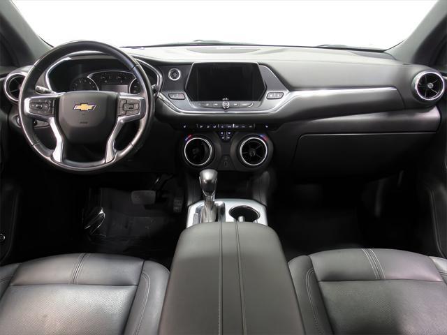 used 2022 Chevrolet Blazer car, priced at $27,991