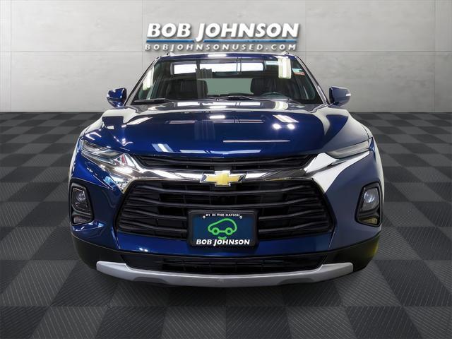 used 2022 Chevrolet Blazer car, priced at $27,991