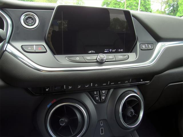 used 2022 Chevrolet Blazer car, priced at $27,991