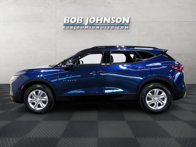 used 2022 Chevrolet Blazer car, priced at $27,991