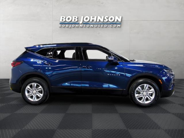 used 2022 Chevrolet Blazer car, priced at $27,991