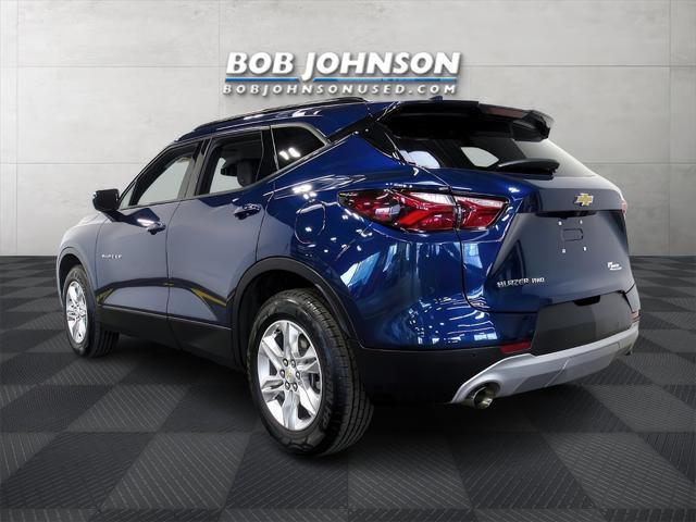 used 2022 Chevrolet Blazer car, priced at $27,991