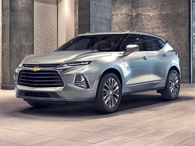 used 2022 Chevrolet Blazer car, priced at $27,991