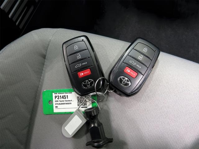 used 2024 Toyota Tacoma car, priced at $39,282