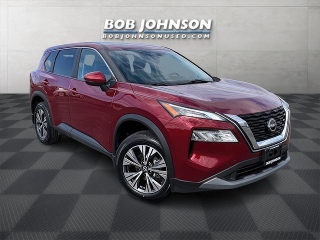 used 2023 Nissan Rogue car, priced at $22,995