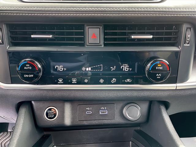 used 2023 Nissan Rogue car, priced at $22,995