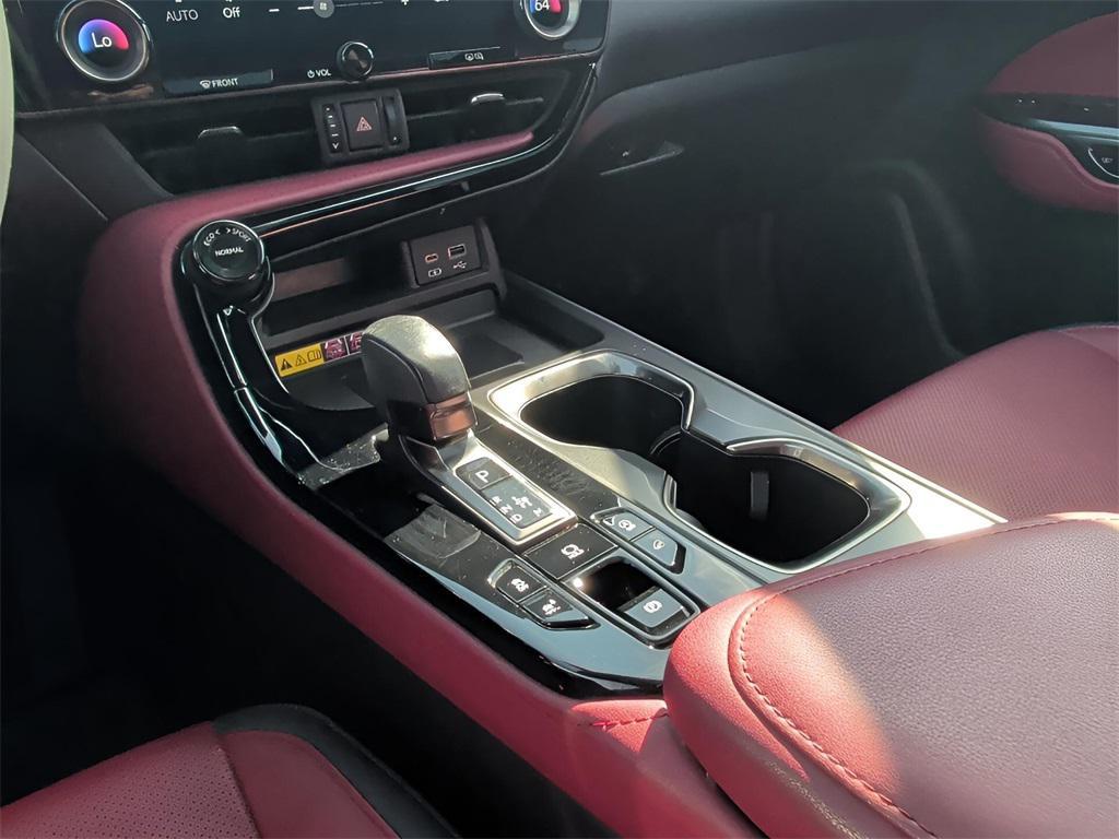 used 2023 Lexus NX 350 car, priced at $37,927