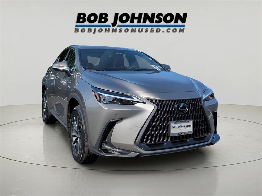used 2023 Lexus NX 350 car, priced at $37,927