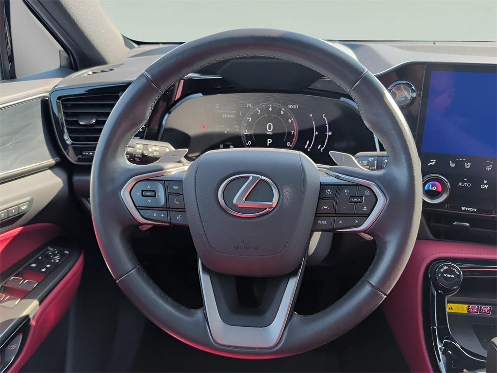 used 2023 Lexus NX 350 car, priced at $37,927