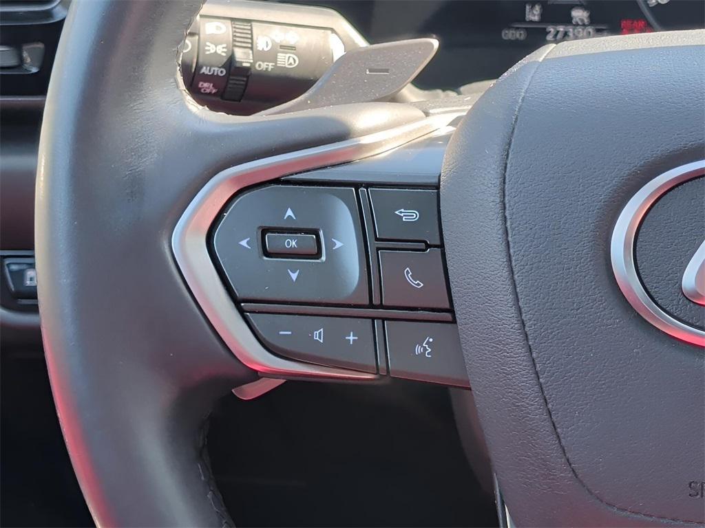 used 2023 Lexus NX 350 car, priced at $37,927