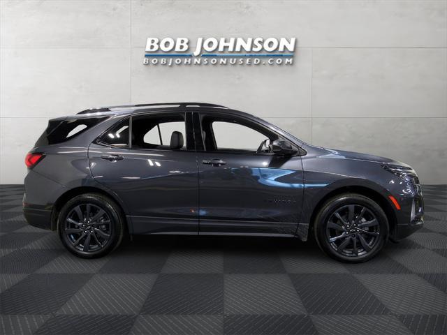 used 2023 Chevrolet Equinox car, priced at $27,500