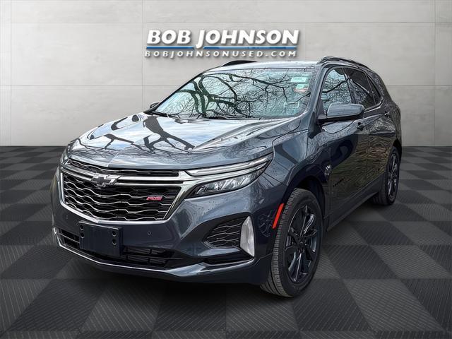 used 2023 Chevrolet Equinox car, priced at $27,633