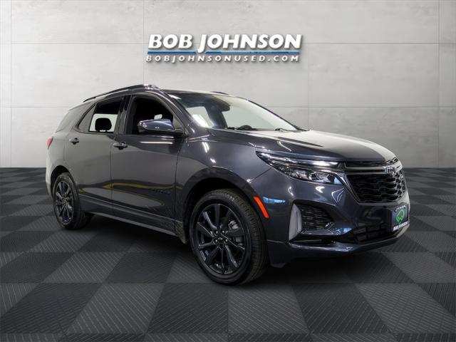 used 2023 Chevrolet Equinox car, priced at $27,500