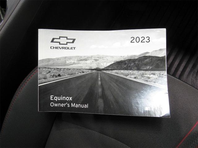 used 2023 Chevrolet Equinox car, priced at $27,500