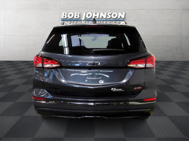 used 2023 Chevrolet Equinox car, priced at $27,500