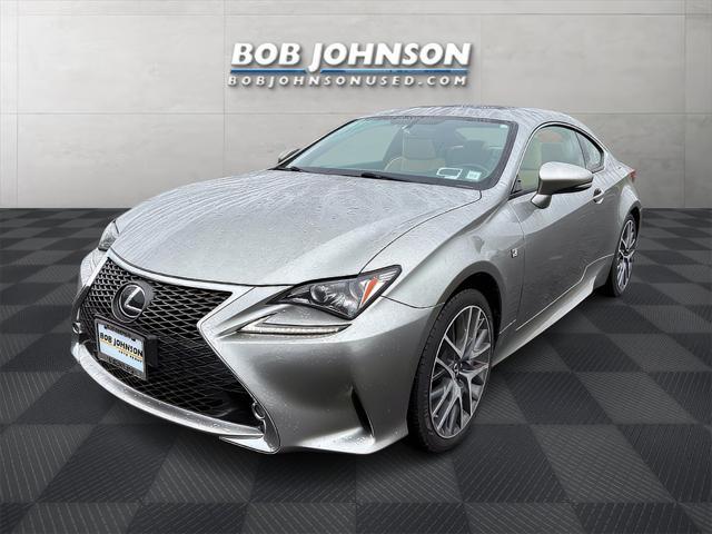 used 2015 Lexus RC 350 car, priced at $26,542