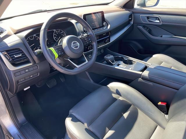 used 2021 Nissan Rogue car, priced at $19,595