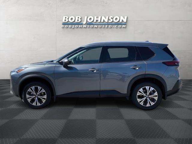 used 2021 Nissan Rogue car, priced at $19,595