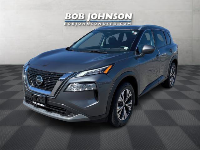 used 2021 Nissan Rogue car, priced at $19,595