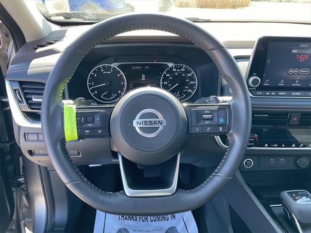 used 2021 Nissan Rogue car, priced at $19,595