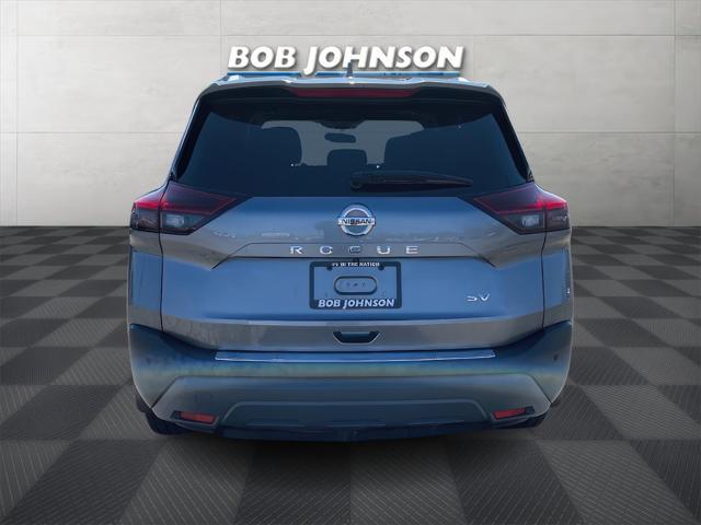used 2021 Nissan Rogue car, priced at $19,595