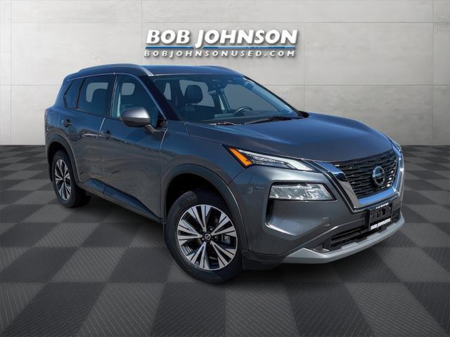 used 2021 Nissan Rogue car, priced at $19,595