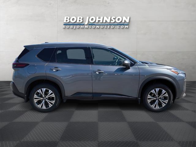 used 2021 Nissan Rogue car, priced at $19,595
