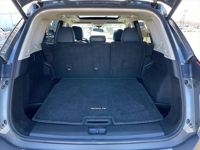 used 2021 Nissan Rogue car, priced at $19,595