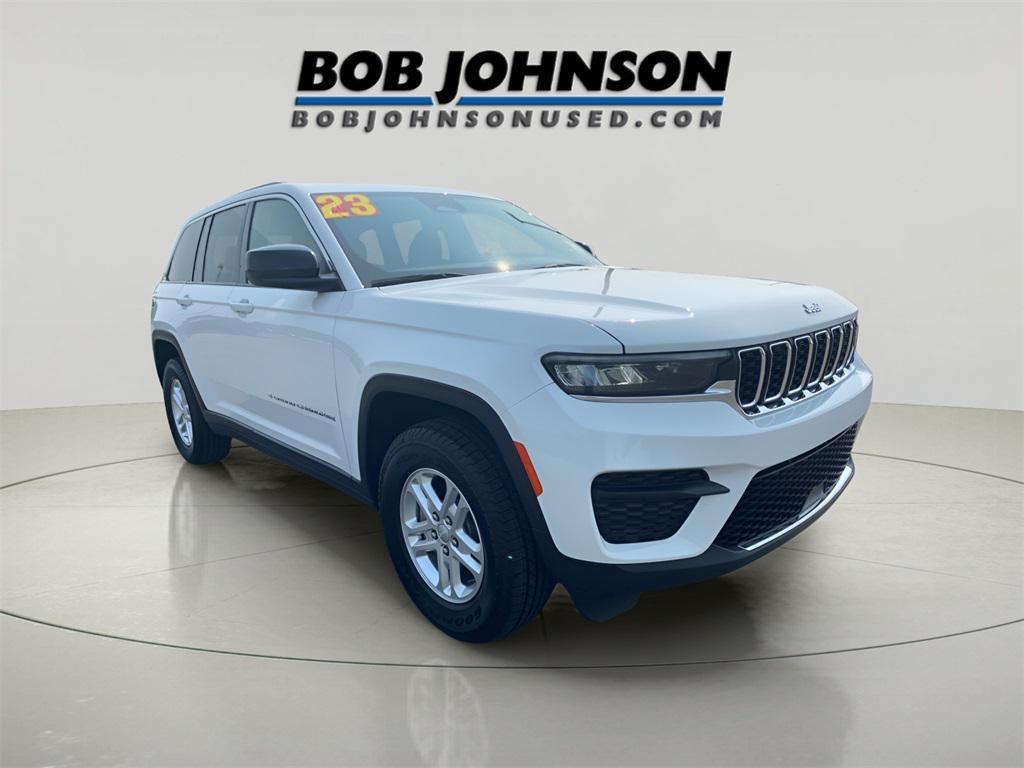 used 2023 Jeep Grand Cherokee car, priced at $31,188