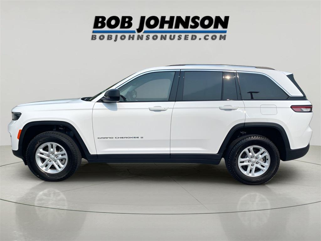 used 2023 Jeep Grand Cherokee car, priced at $31,188