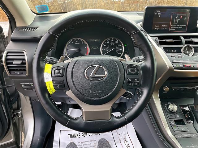 used 2021 Lexus NX 300 car, priced at $30,995