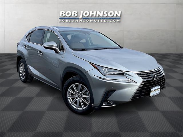 used 2021 Lexus NX 300 car, priced at $30,995