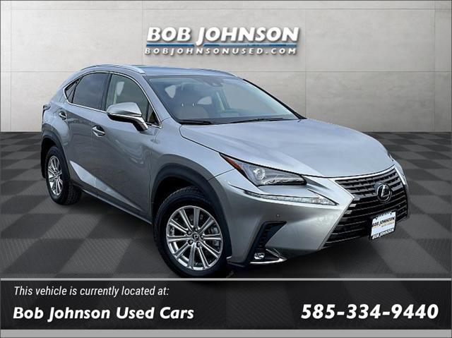 used 2021 Lexus NX 300 car, priced at $32,495