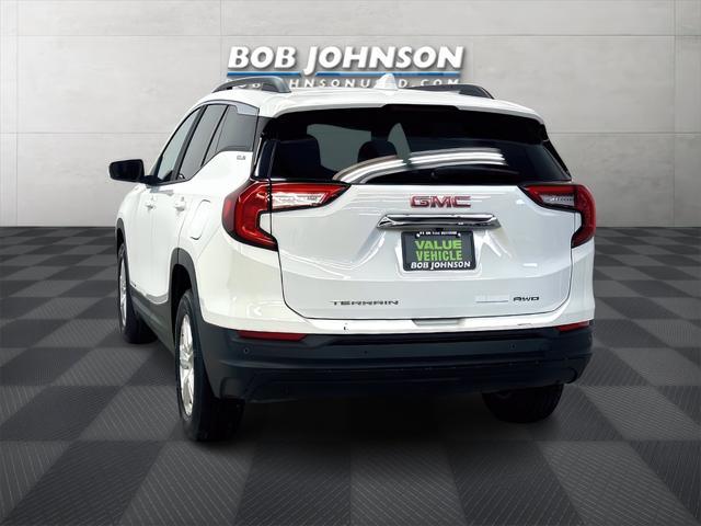 used 2022 GMC Terrain car, priced at $18,468