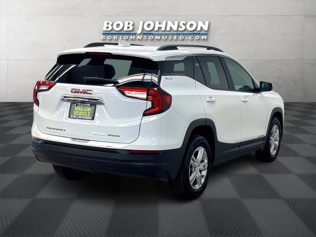 used 2022 GMC Terrain car, priced at $18,468