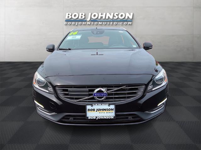 used 2016 Volvo V60 car, priced at $13,449