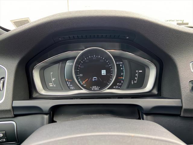 used 2016 Volvo V60 car, priced at $13,449