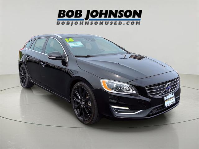used 2016 Volvo V60 car, priced at $11,886