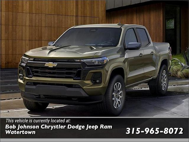 used 2023 Chevrolet Colorado car, priced at $36,323