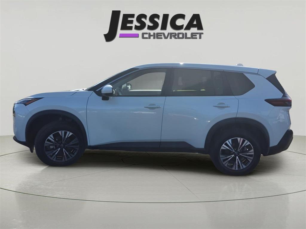 used 2023 Nissan Rogue car, priced at $21,489